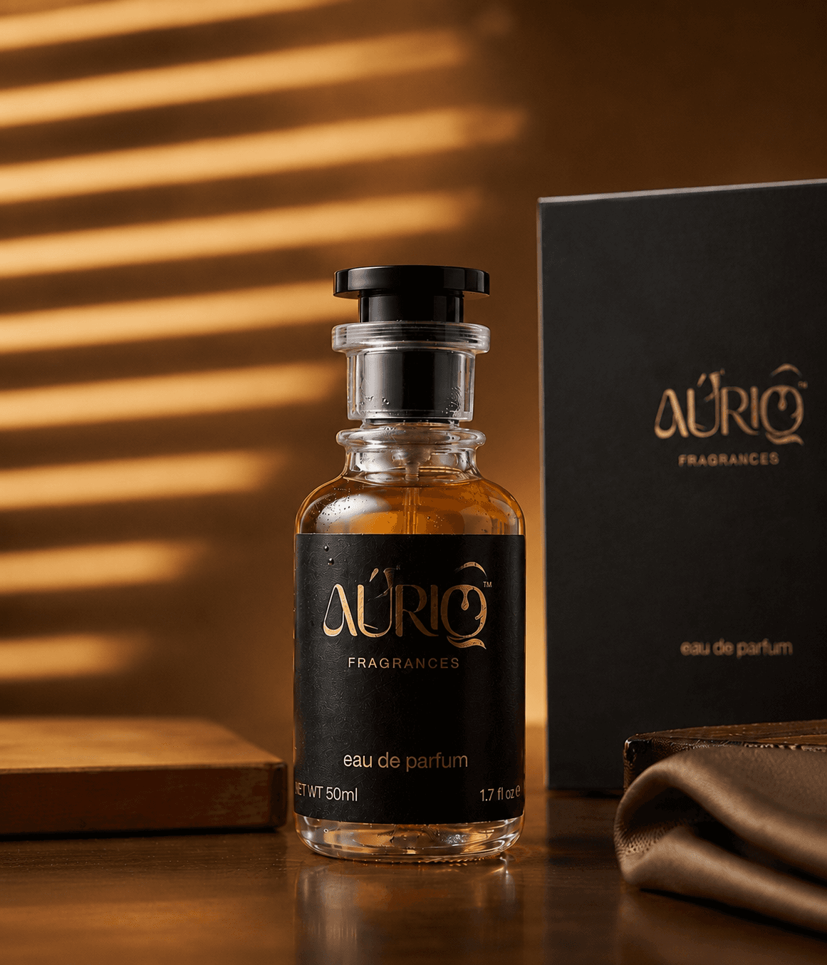 Auriq Perfume Crafting