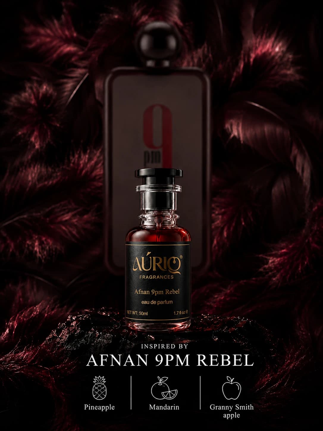Afnan 9PM Rebel